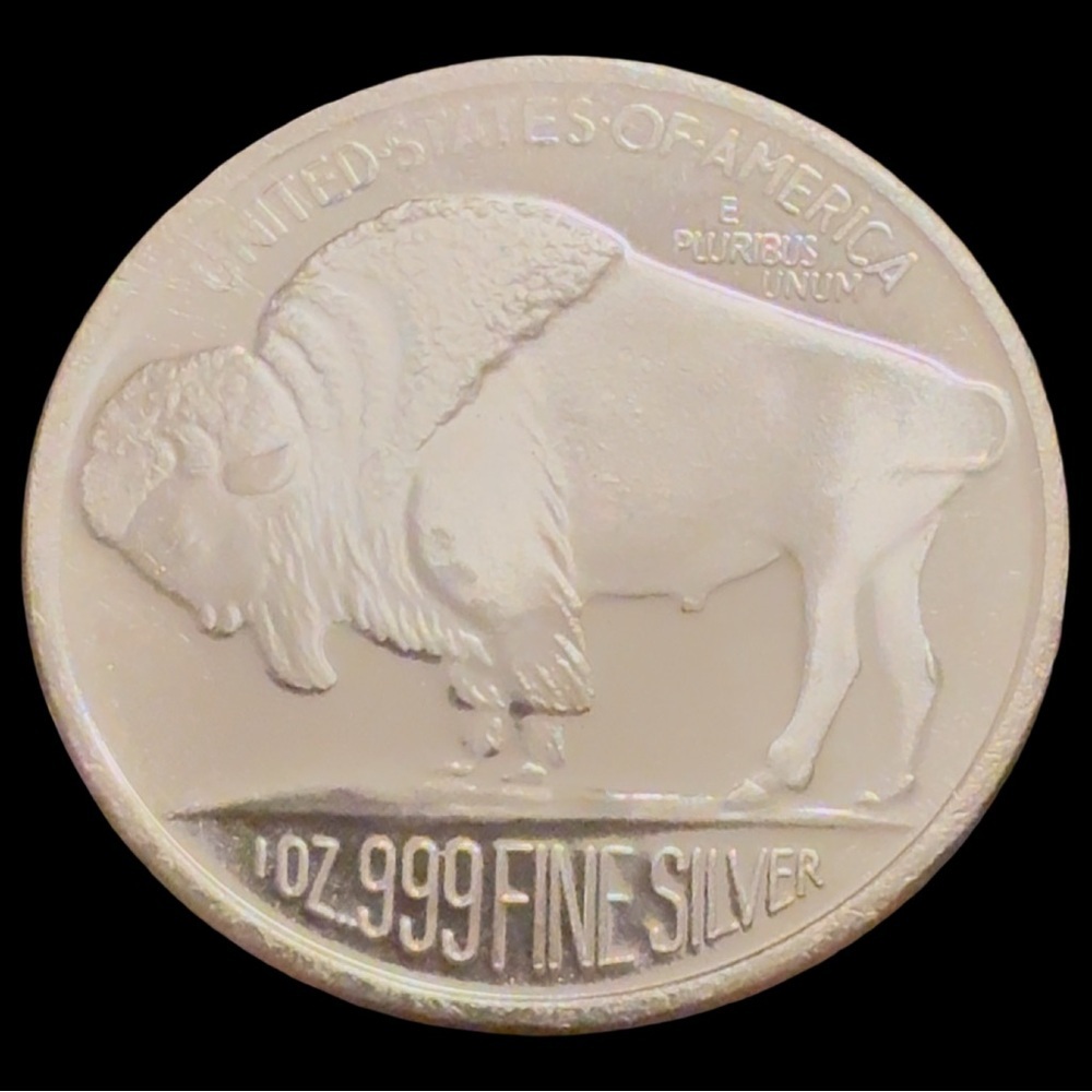 Native American Liberty Buffalo Coin - Picture 2 of 2